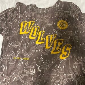 DarcSport camo & yellow tshirt